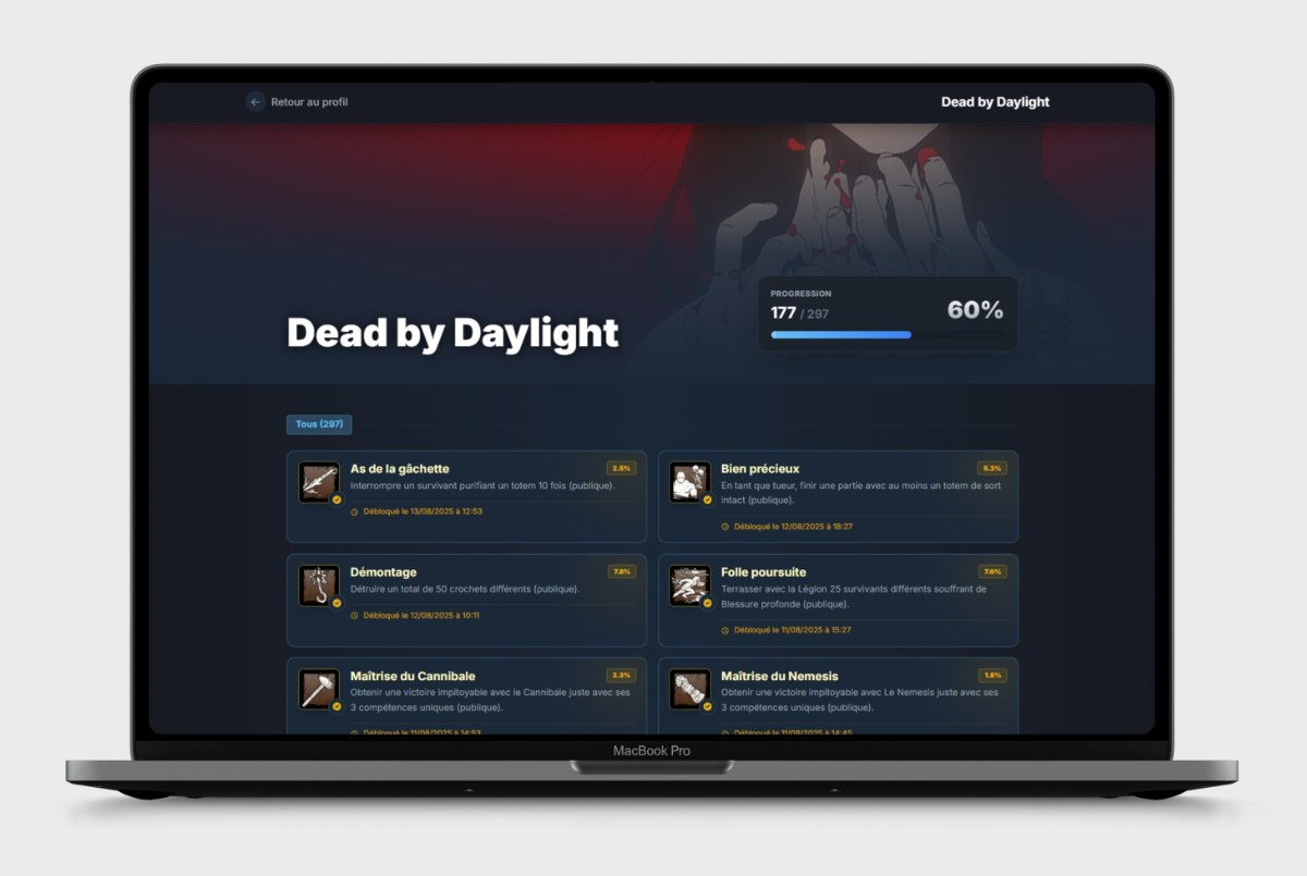 Steam Site API